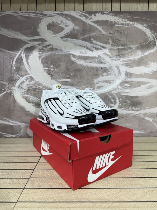 Nike Air Max Plus TN 3 White Black