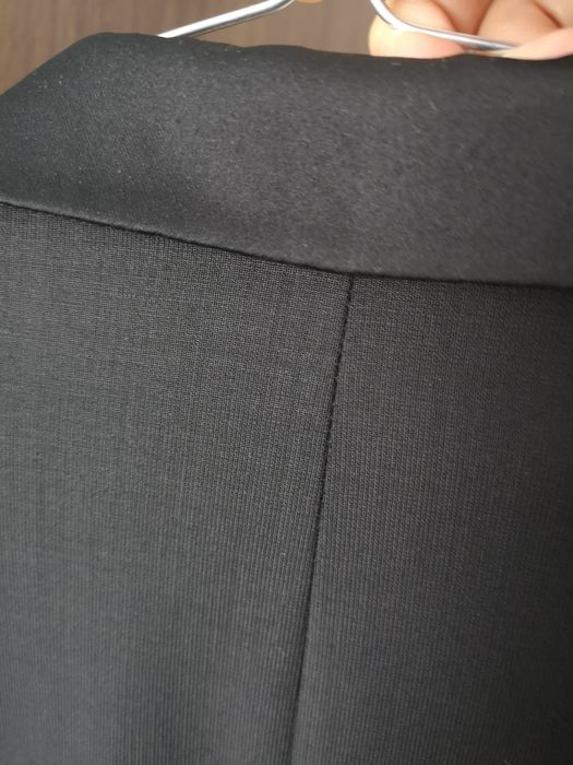 Sacou Gherasos negru (nunta, ginere)