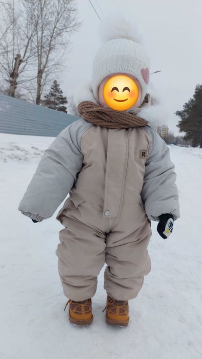 Комбинезон зимний детский