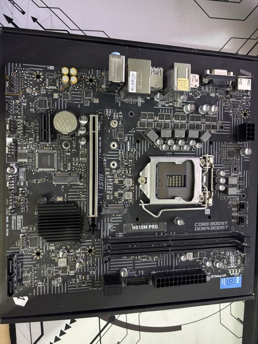Placa de baza MSI H510M Pro