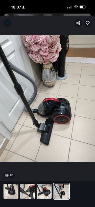 Продам пылесос Tefal