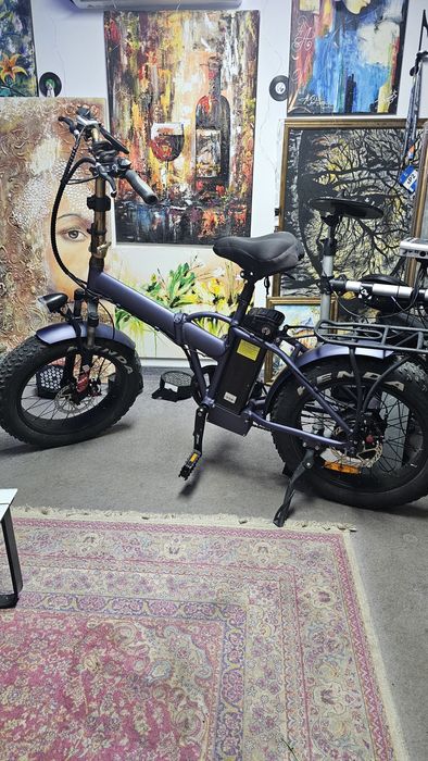 Bicicleta electrica E-Twow