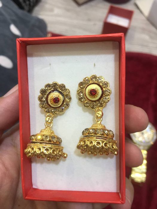 Индийские серьги