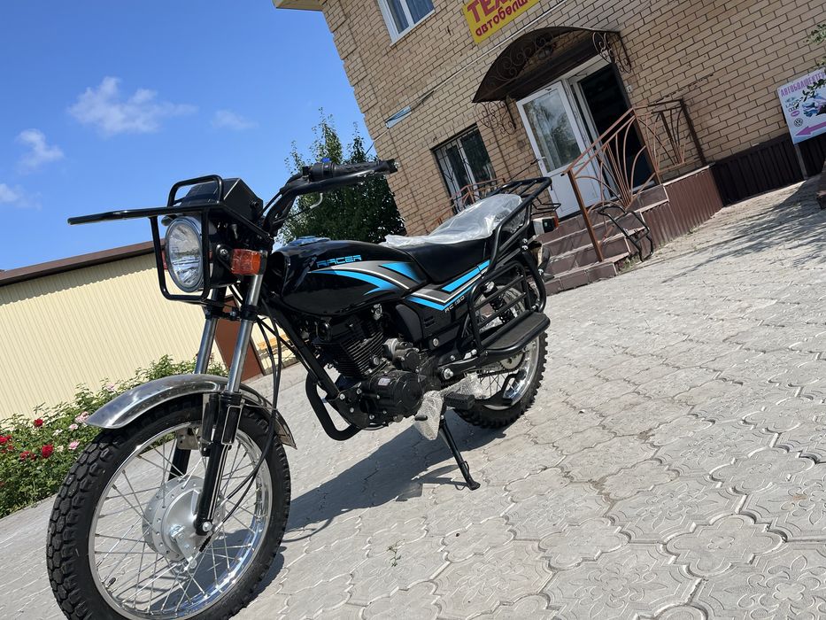 Racer мотоцикл индура дирт с эптс