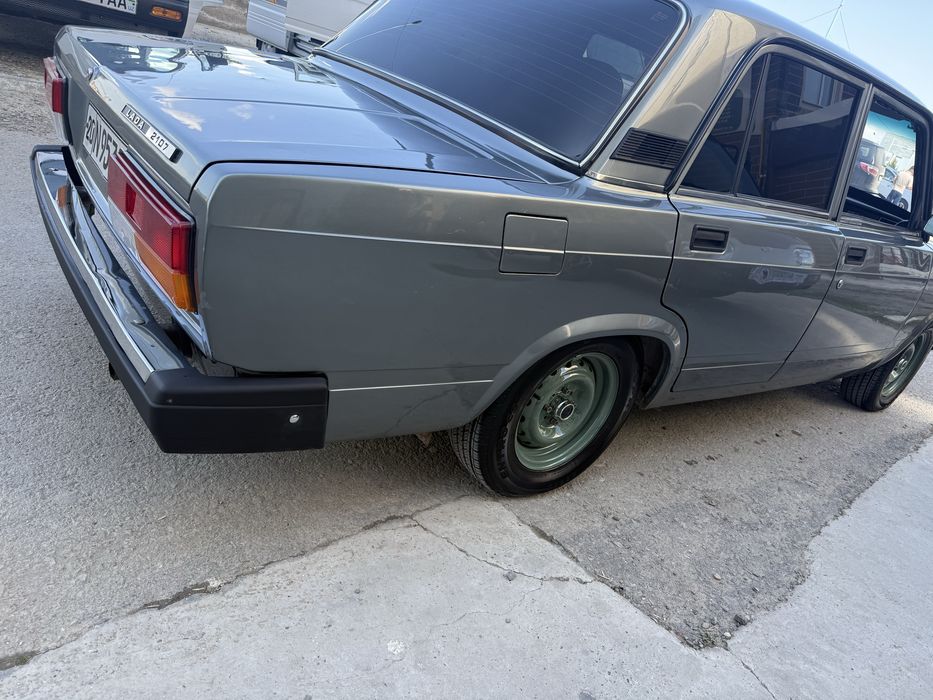 Vaz 2107 yaxshi sastayanda 2011 yil 4 yangi balon holati zur minishga