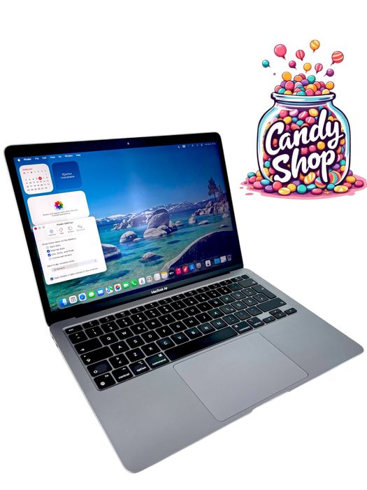 Apple MacBook Air 13 inch M1 16RAM 256GB Перфектен! Гаранция!
