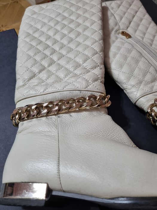 Белые зимние сапоги, Balliza