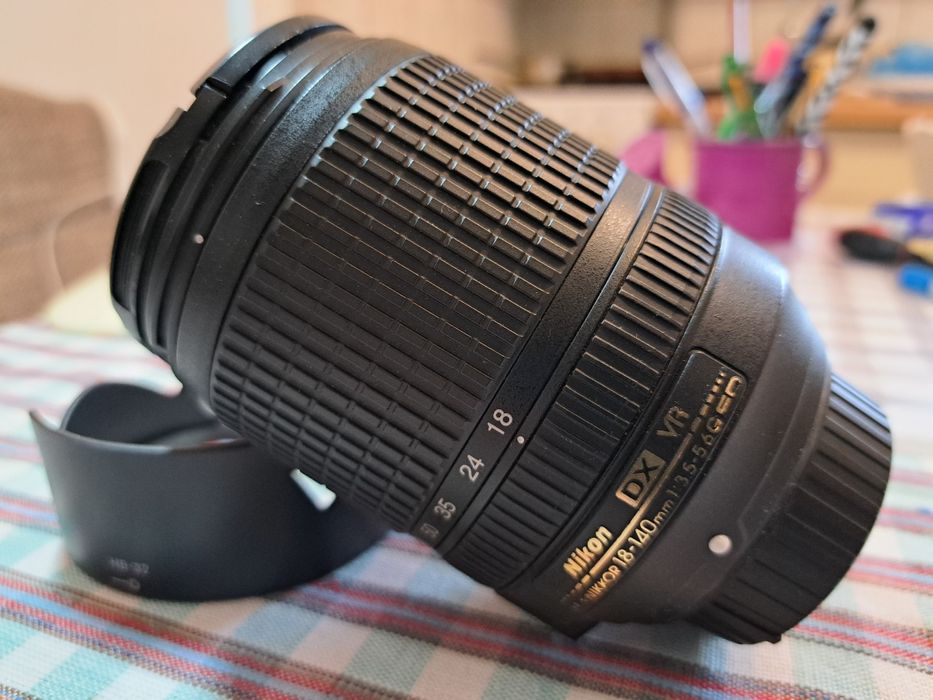 Nikon 18-140 Vr in stare bună