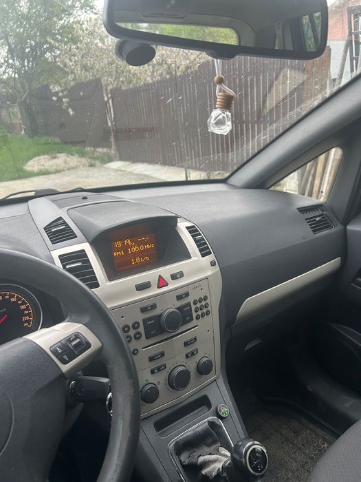 Opel zafira 1.6 gpl