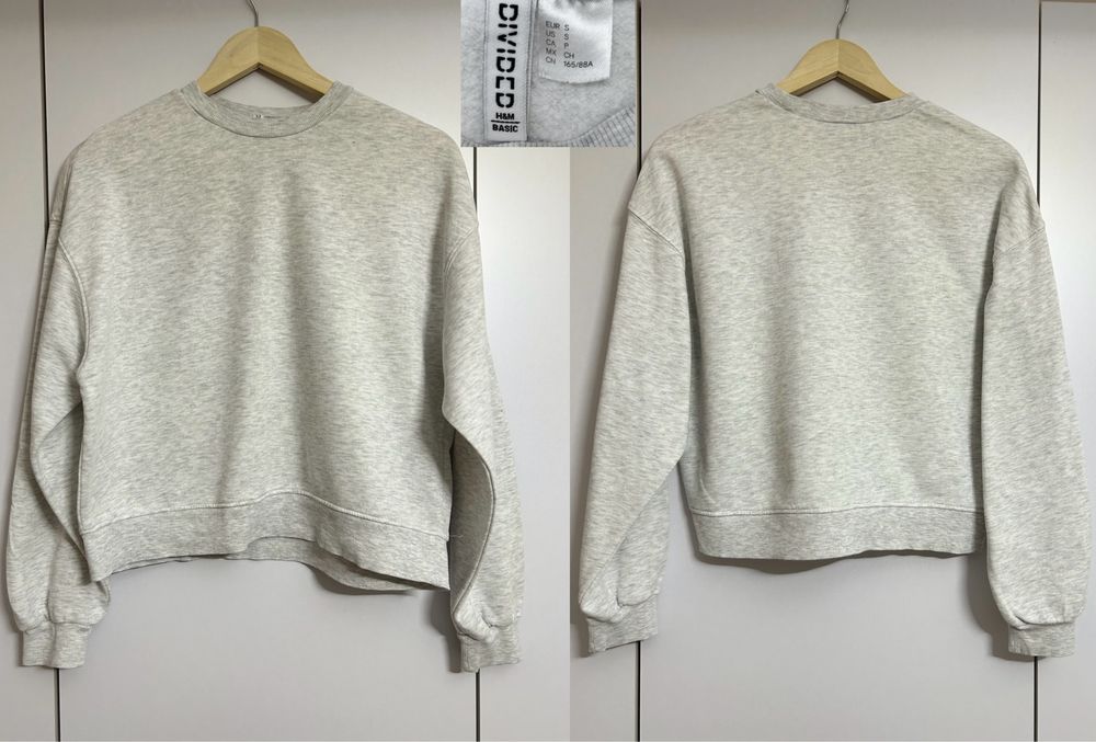 Суитшърти H&M (Divided & Basics) – S, M, L – Като нови
