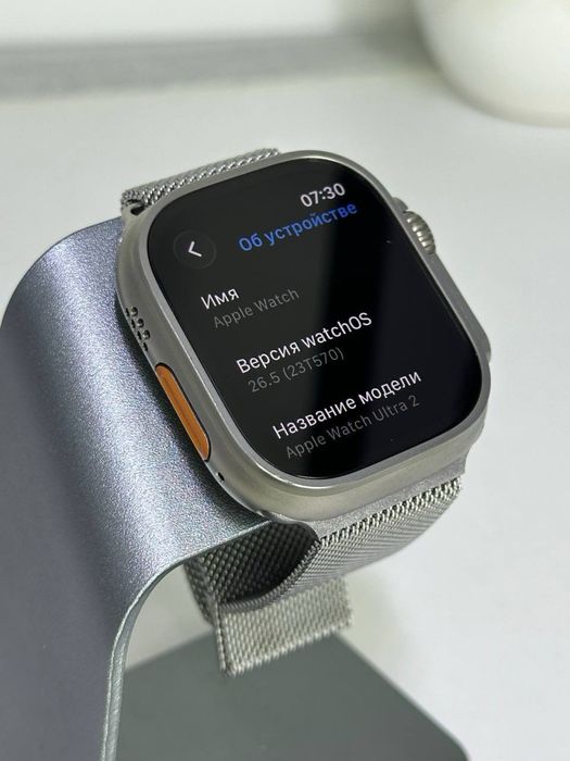 Apple Watch Ultra 2 / 49mm / Titanium / Akb-100%/