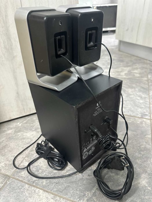 Logitech LS21 2.1 за компютър