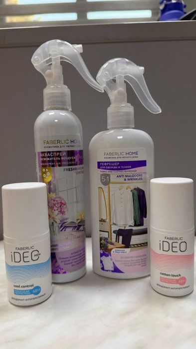 Продукция фаберлик.