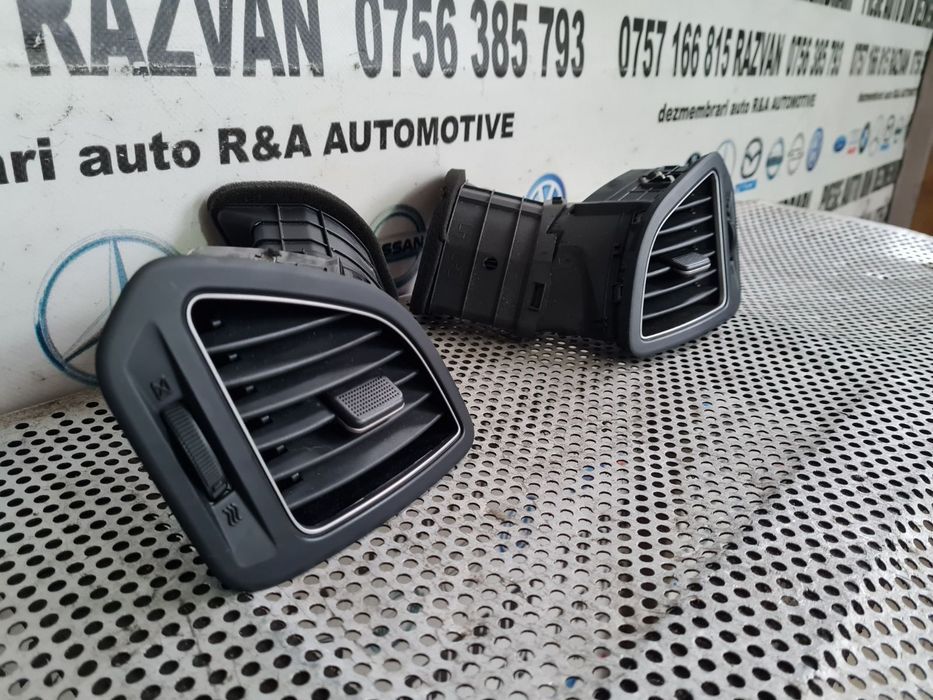 Grile Grila Aerisire Ventilatie Bord Centrale Hyundai IX35 An 2009-2010-2011-2012-2013-2014-2015 De