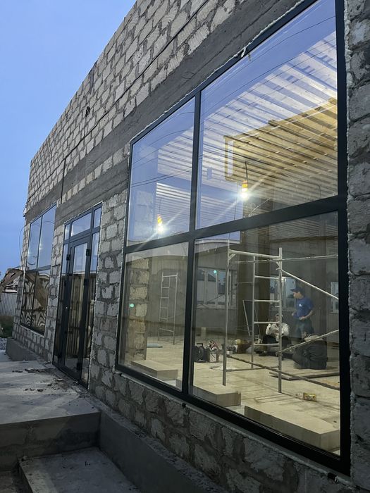 Офисные перегородки из Алюминия