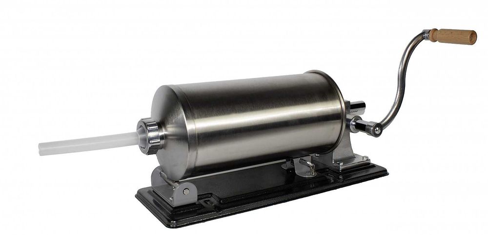 Aparat de facut carnati Inox alimentar,5kg,rabatabil!