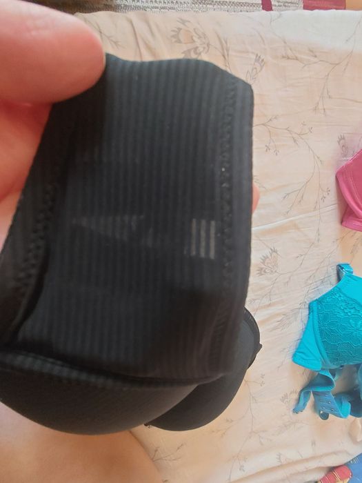 Sutiene cupa buretata si bretele detasabile