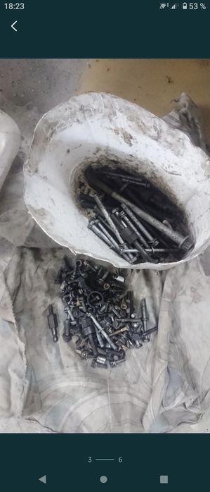 Bmw Е38 m62 3.5 двигатель остатки