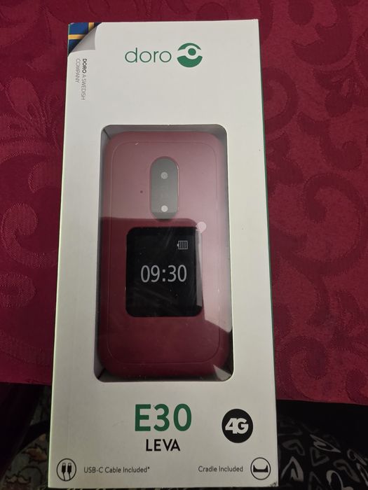 Telefon cu clapeta Doro E 30 Leva