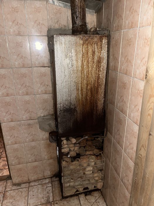 банный печь 100х50х40