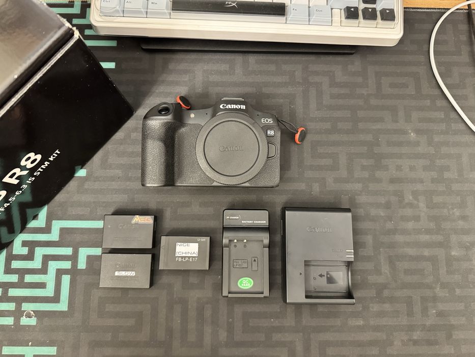 Canon R8 Body Full Frame