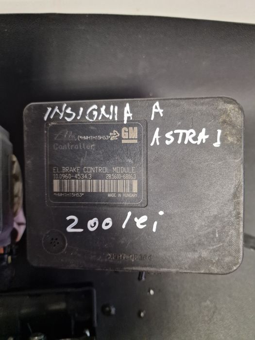 Pompa abs Opel insignia A