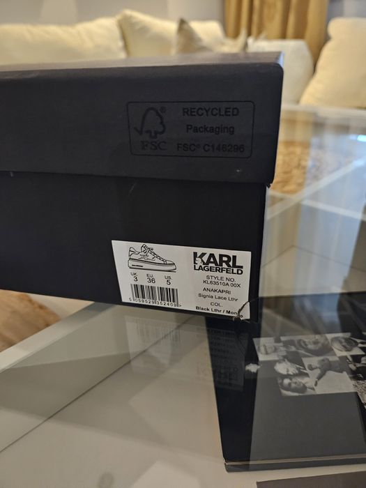 Дамски обувки Karl Lagerfeld размер 36
