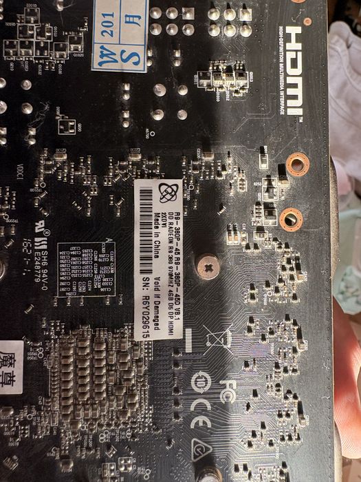 Видеокарта xfx top