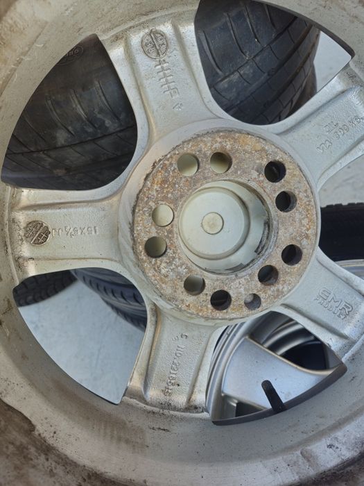 Джанти EMR 15 цола , 5х98 и 5х110 , 6.5j ,et38 , 195/65/15 Fiat  Opel