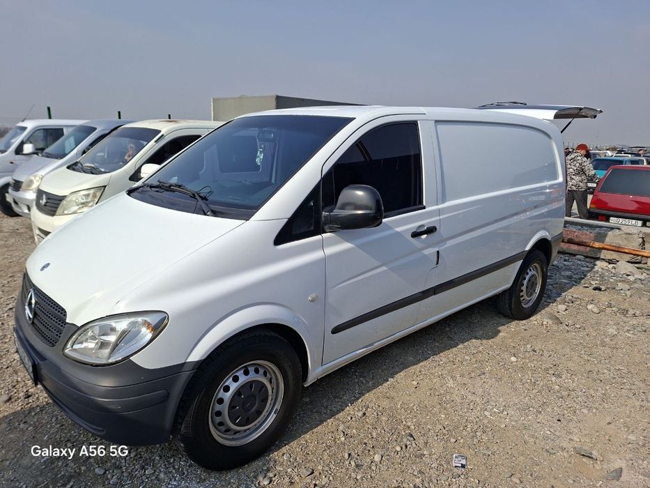 Mers Vito  metan benzin