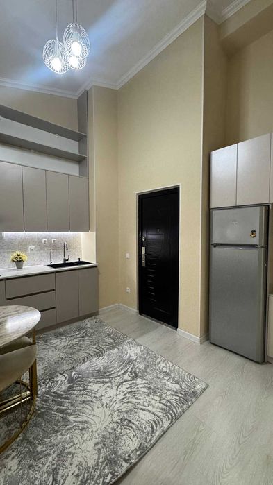 2-комнатная в ЖК Poytaxt Gavhari | 45 м² |С мебелью и техникой | Метро