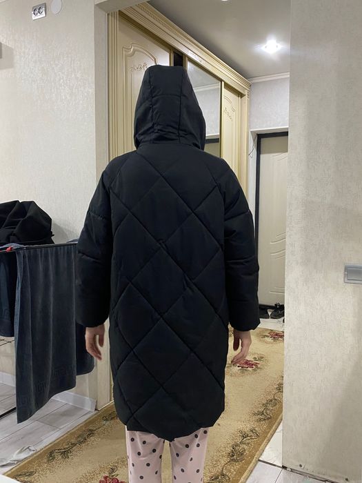 Куртка зимний черный