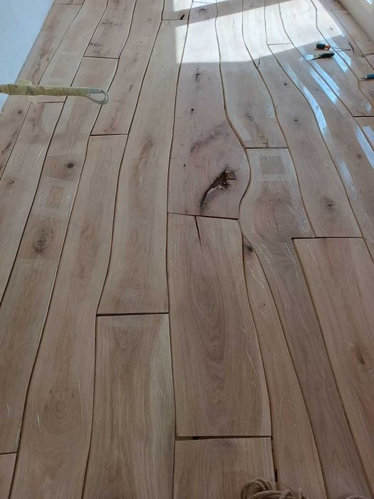 Дъбов , буков материал и дърводелски услуги