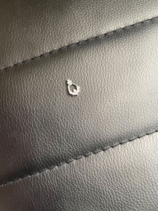 Pandantiv din platina cu diamante naturale