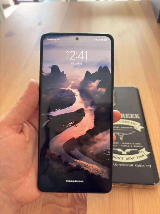 Redmi Note 10 Pro - Като нов - Glacier Blue, 6GB RAM, 128GB ROM