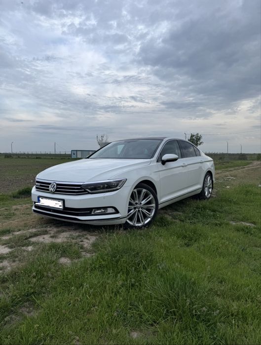 passat b8 2.0 bitdi avariat
