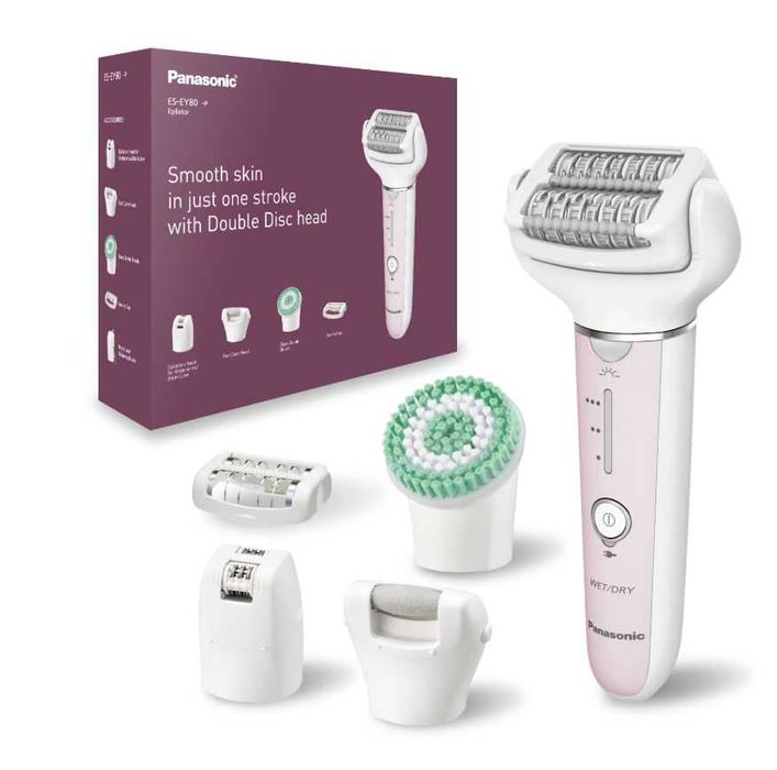 Epilator Panasonic ES-EY80-P503, Wet & Dry