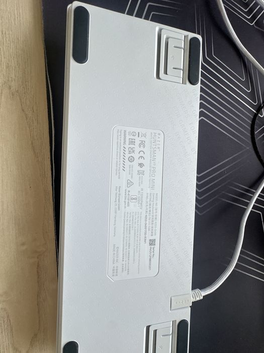 Razer husmant v3 pro mini white edition