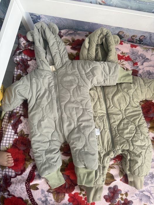 Комбинезон baby зеленый