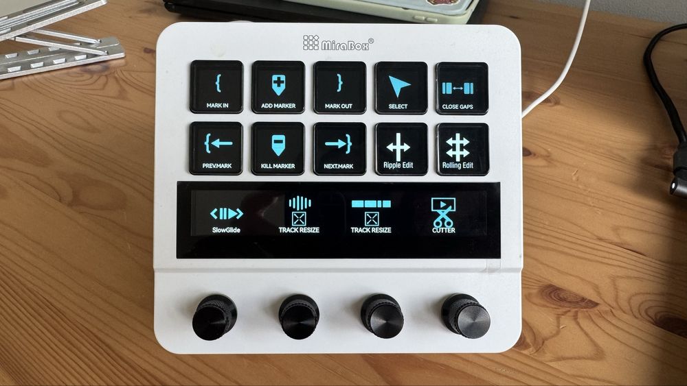 Stream deck/dock  OBS/Видео монтаж