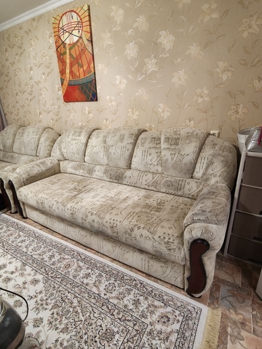 Мягкий уголок , диван кресло