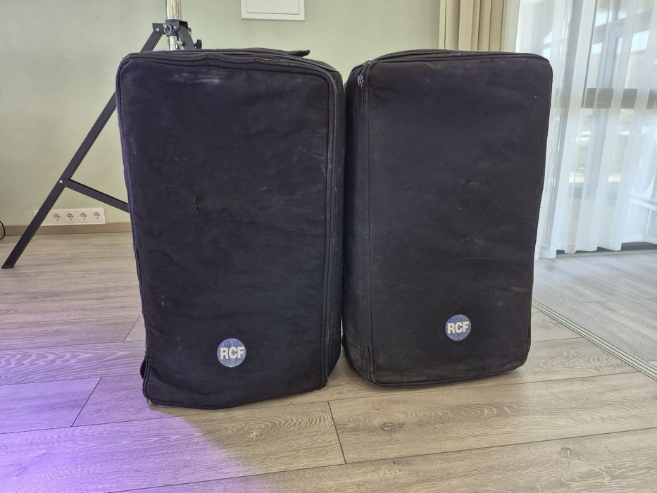 Boxe Active Rcf Art 312 A cu Huse incluse