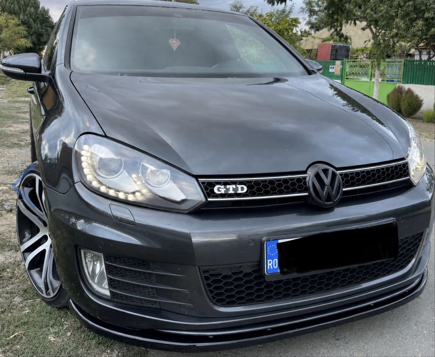 Lip - Prelungire Bara Fata Model Max. Vw Golf 6 Gti- Gtd