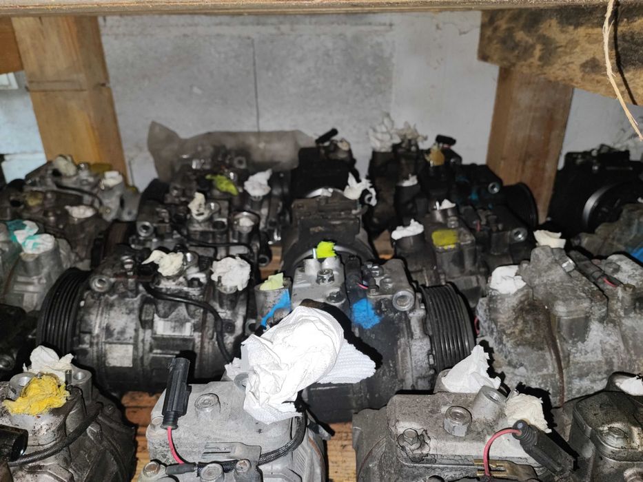 Компресор компресори за климатик от Мерцедес