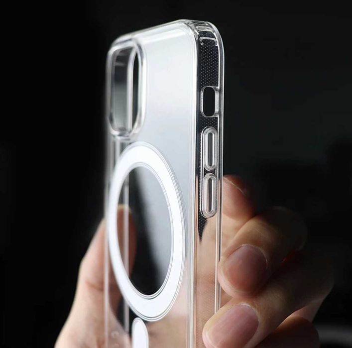 Husa din silicon compatibila MagSafe pt. iPhone 14 Pro , 14 Plus