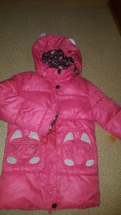 детская легкая куртка на девочку