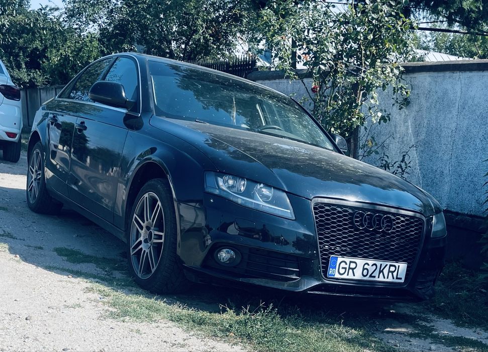 Vand audi a4 b8.