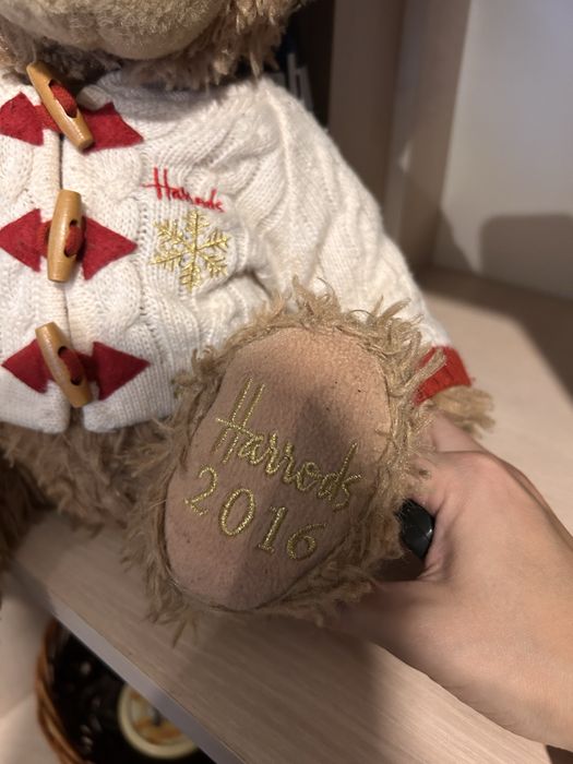 Плюшено мече на Harrods