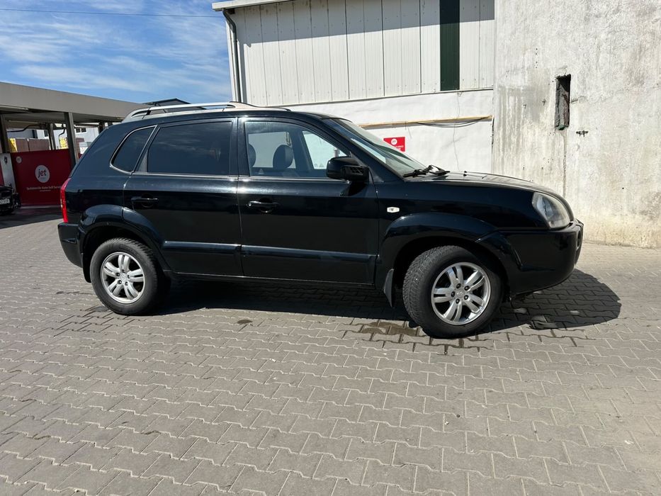Hyundai Tucson, 2007