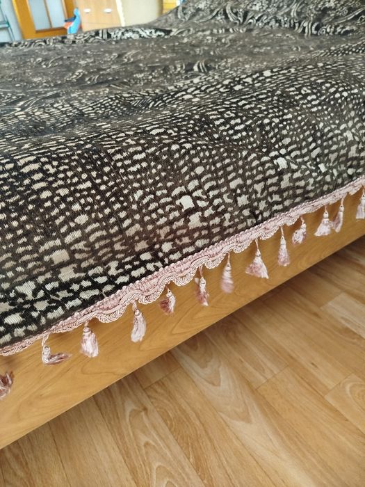 Покрывало красивое 195*220,плед, ковёр